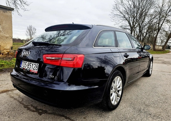 Audi A6 cena 54900 przebieg: 210000, rok produkcji 2012 z Olsztynek małe 301